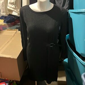Michael Kors black sweater dress XL